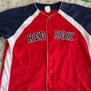Majestic Red and Navy Jersey